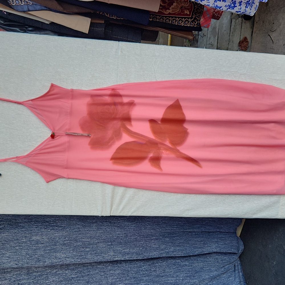 Kimchi Blue Urban Outfitters Maxi Dress Large - Picture 3 of 10